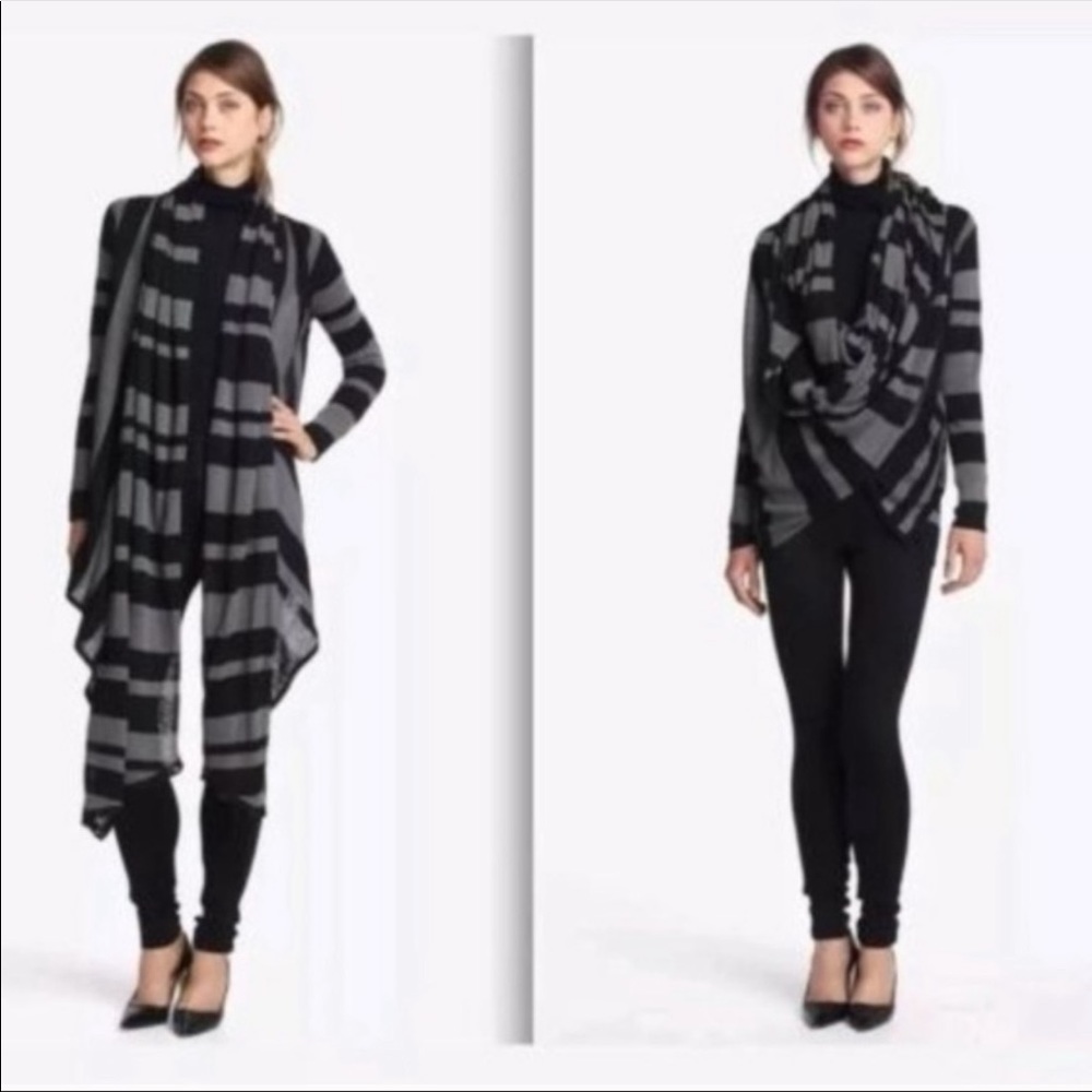 Alice and Olivia wrap sweater